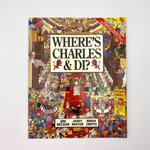 Where’s Charles & Di? Royal family puzzle book